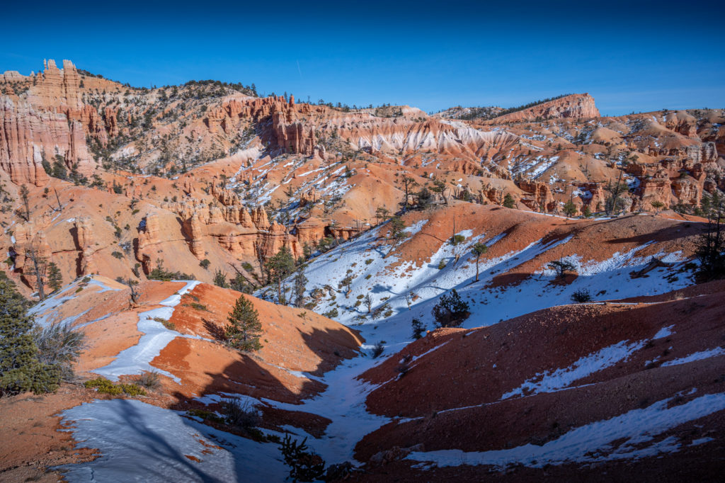 Views of Queens Garden in Bryce Canyon National Park
