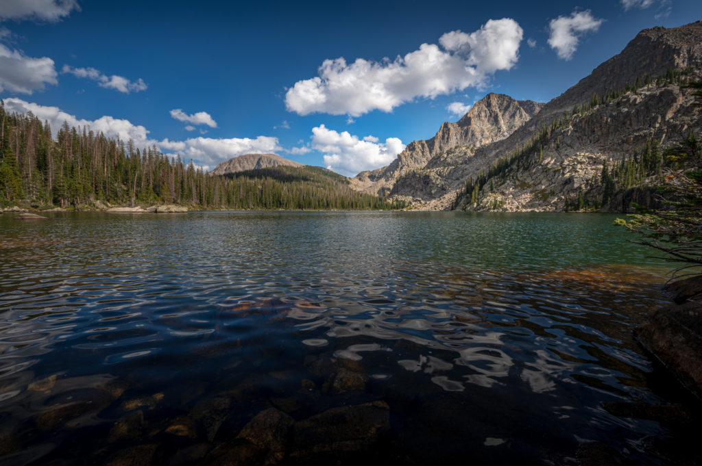 Lake Nanita Rocky Mountain National Park