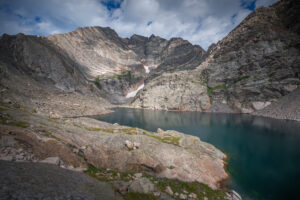 Spectacle Lakes and Ypsilon Mountain Rocky Mountain National Park